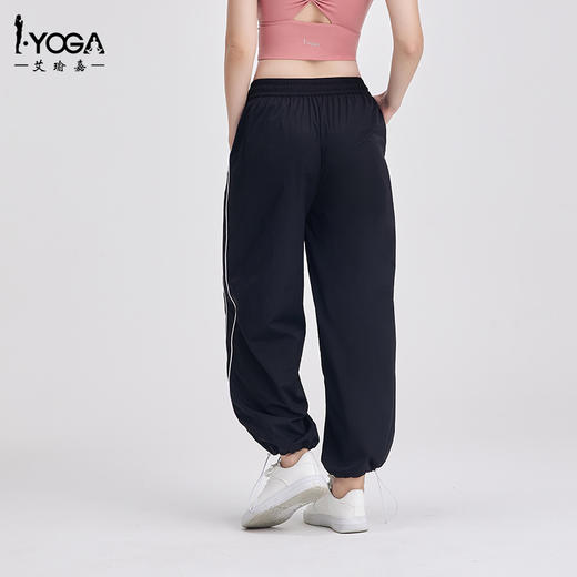 IYOGA宽松透气跑步健身束脚长休闲裤 KS-007 商品图3