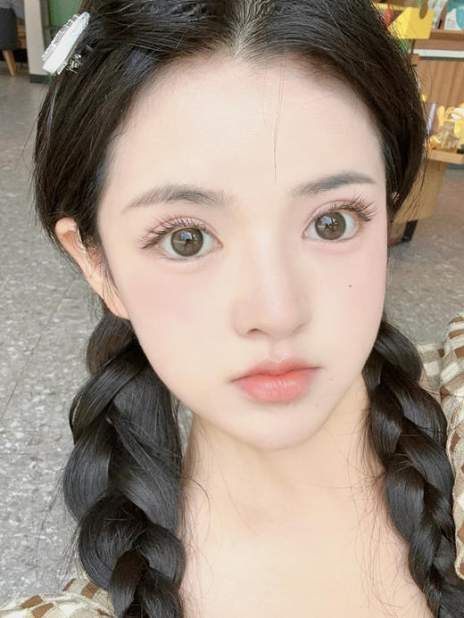 【大直径】Wonderis -甜妹宿命 -14.5mm【半年抛 0-1000度 无525/575】 商品图6