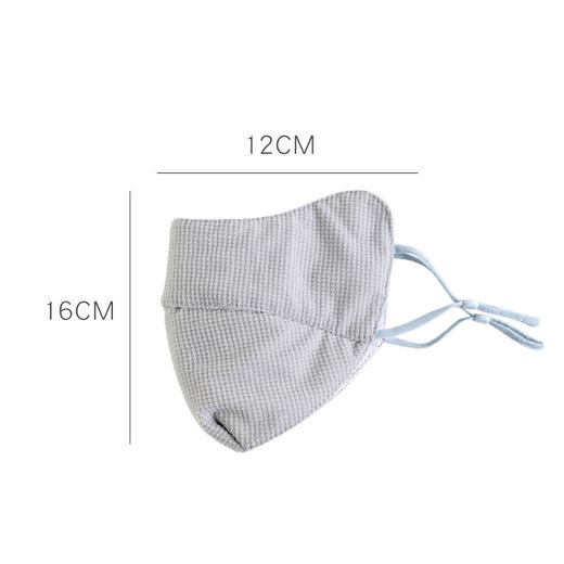 「9.9元包邮！数色可选」口罩女士秋冬季保暖防寒加大加厚面罩护眼角透气冬天骑行面罩配饰 商品图4