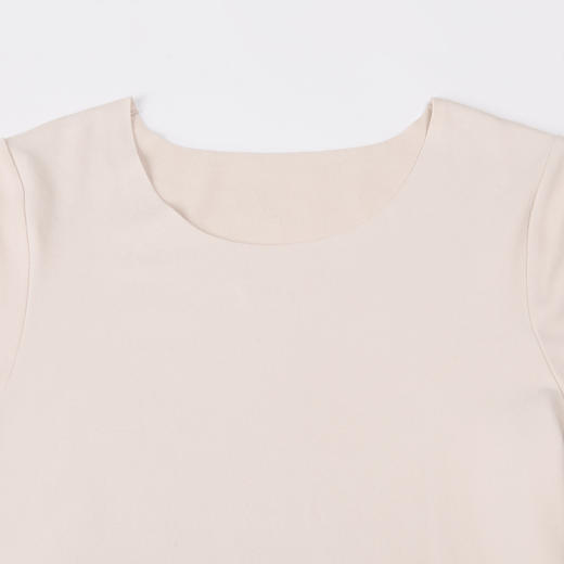 都市丽人舒暖保暖衣女负5至5度适穿暖肤绒保暖衣中厚款套装秋衣秋裤新年本命年红品LW31B5 商品图4