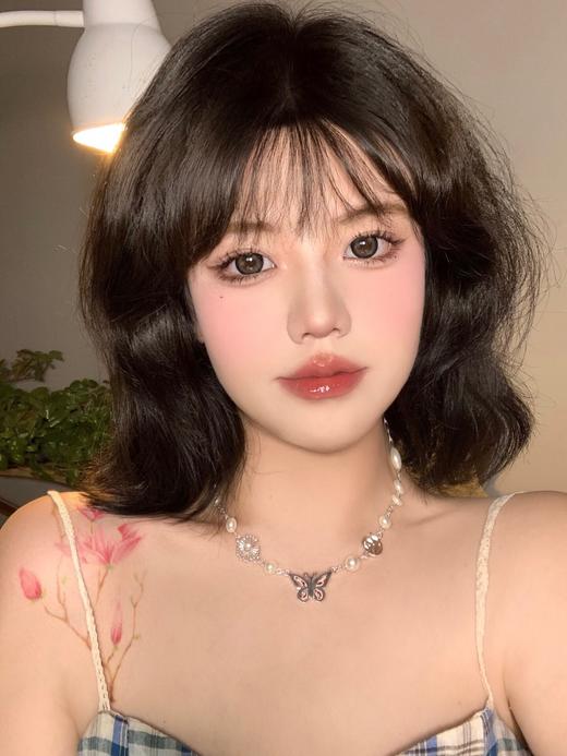 正品年抛 ONETONG系生椰巧巧美瞳 直径14.5着色直径13.9    新国货 商品图6