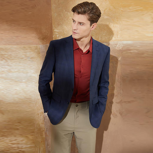 YvesFigarau伊夫·费嘉罗便西装930601 商品图2