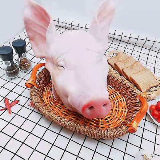 蒲城大红门猪头10公斤 商品图1