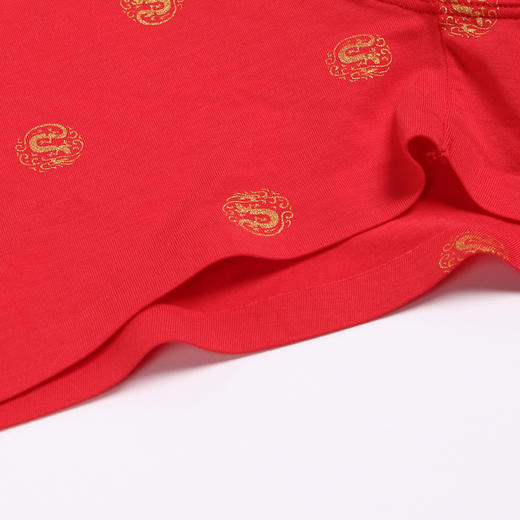 都市丽人都市锋尚铂金舒适60S莫代尔平角男士内裤新年本命年红品FK3HD1 商品图6