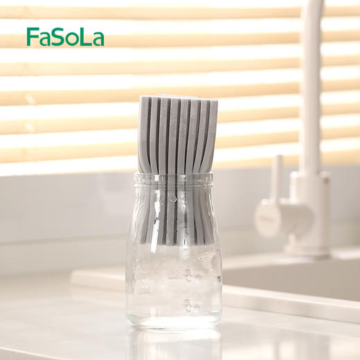 FaSoLa超吸水海绵块pva海绵垫多功能卫生间擦玻璃海绵吸水海绵抹布 商品图7