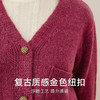 【严选】诗凡黎冬简约V领连衣裙SEB190891 商品缩略图2