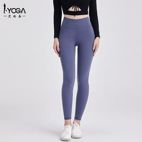 IYOGA瑜伽九分裤运动健身日常休闲居家显身材吸湿排汗透气速干高腰提臀K9-060