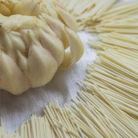 D【 好食材】龙牙百合挂面 400g/筒 口感细滑 营养丰富