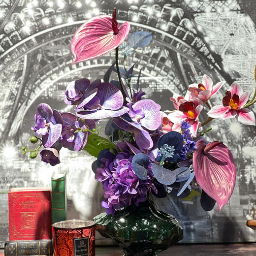 姹紫仿真花 商品图2