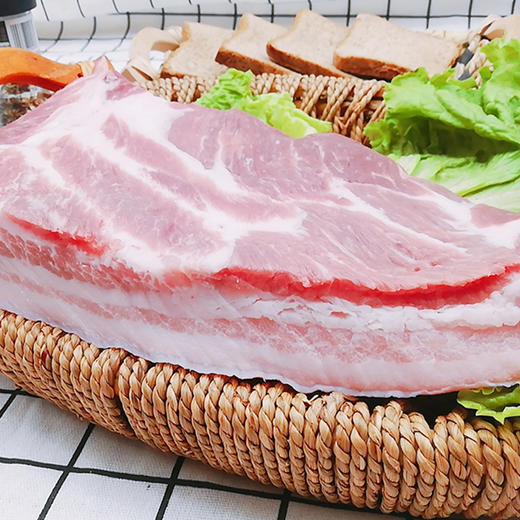 四川成都基地鲜五花1公斤 商品图1