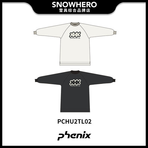 2324 PHENIX PCHU2TL02 长袖T恤 商品图0