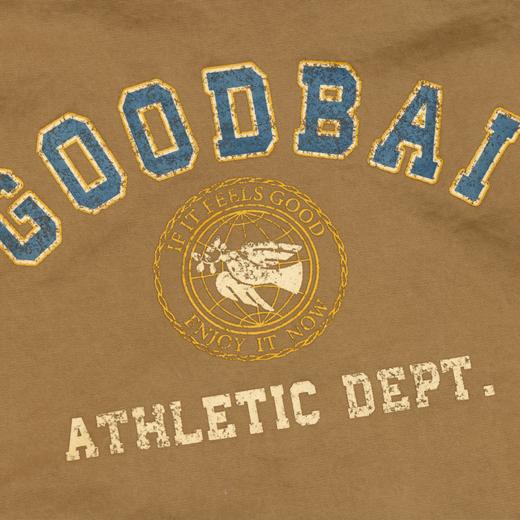 GOODBAI白鸽学院logo印花多口袋oversize工装夹克 商品图3