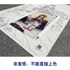 【大彩图】工笔人物白描底稿《菩贤菩萨》高清打印稿人物线稿SF03 商品缩略图2