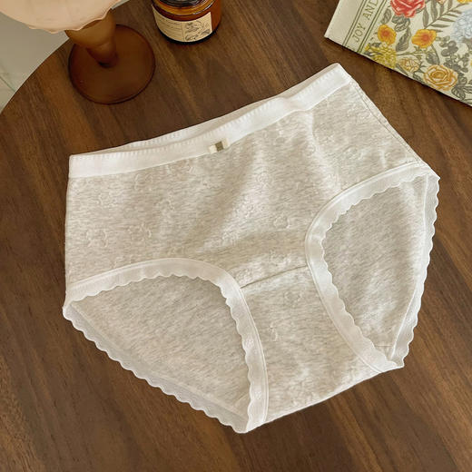 【59.9/5条！A类婴儿棉少女内裤】女士内裤5A级，纯棉少女内裤无痕简约舒适三角裤女，纯棉材质，温柔呵护宝贝肌肤 商品图6