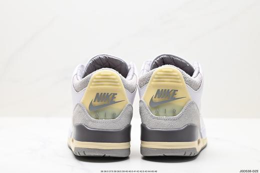 耐克乔丹Air Jordan 3 Retro复古运动篮球鞋CX9246-102男女鞋 商品图8