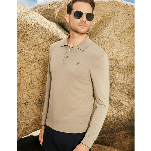 YvesFigarau伊夫·费嘉罗休闲长袖毛衫941127 商品图1