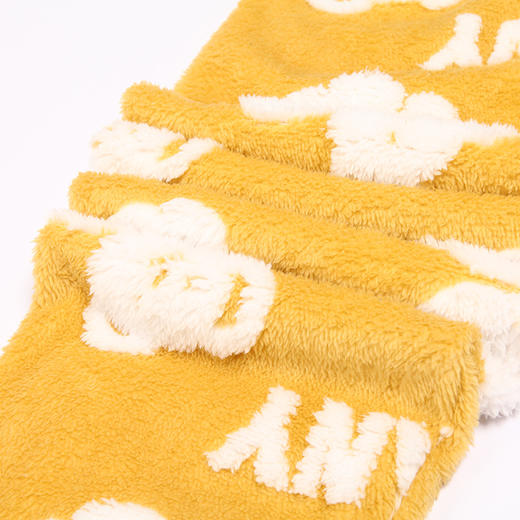 都市丽人生活家居女士睡衣双面阳离子提花法兰绒厚款长袖长裤类家居服套装LH31K2 商品图3