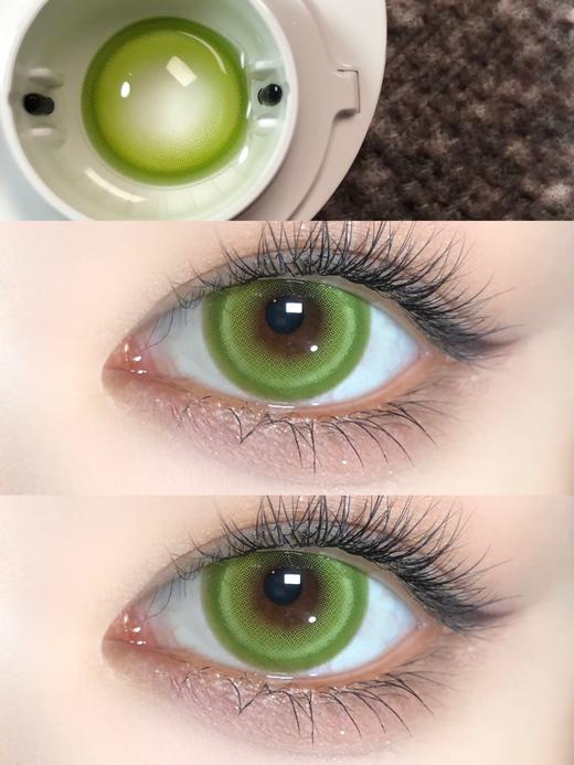 正品年抛 |mmcat系列cos美瞳小翠 | 直径14.5着色直径13.8 | 韩国产 商品图0