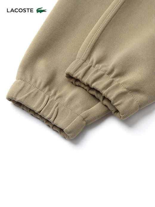 【海南专供价】LACOSTE法国鳄鱼女装百搭束脚运动裤休闲裤卫裤XF0149-98 商品图2