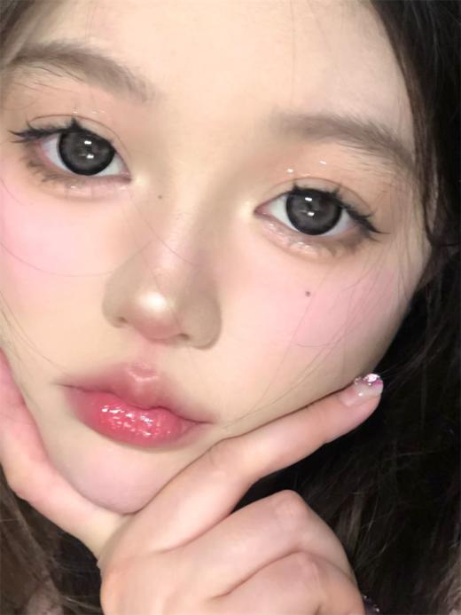 Arouge半年抛系列黑祭神鸦美瞳 直径14.5着色直径14.3 韩国产 商品图4