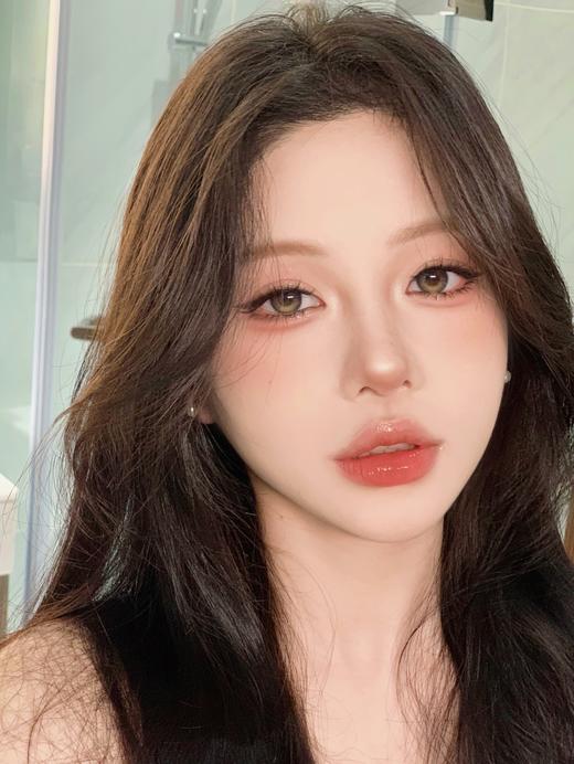 leenscolor 碎钻蓝紫/碎钻黑金 14.5mm 年抛 含硅水凝胶 商品图2