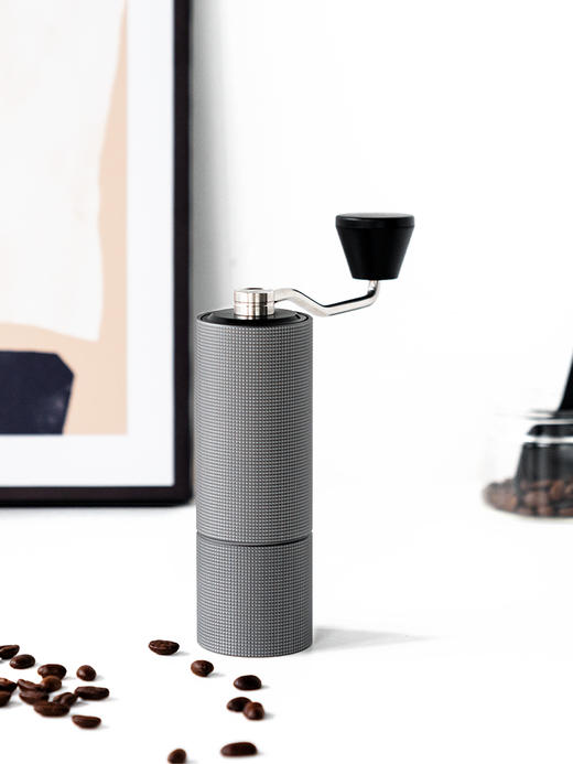 泰摩 进阶型家用手冲咖啡壶套装礼盒 温控手冲煮磨豆机电子秤滤杯 商品图8