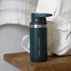 11122613 星巴克墨绿色Stanley不锈钢保温杯 商品缩略图5