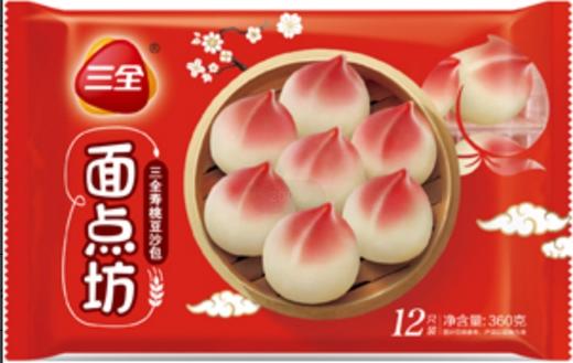 三全寿桃包360g 商品图0