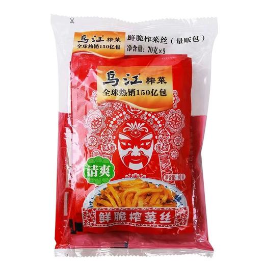 乌江鲜脆榨菜丝70g*5 商品图2