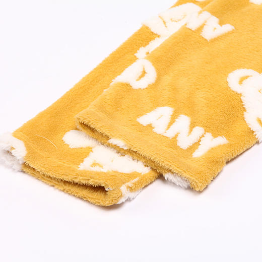 都市丽人生活家居女士睡衣双面阳离子提花法兰绒厚款长袖长裤类家居服套装LH31K2 商品图7