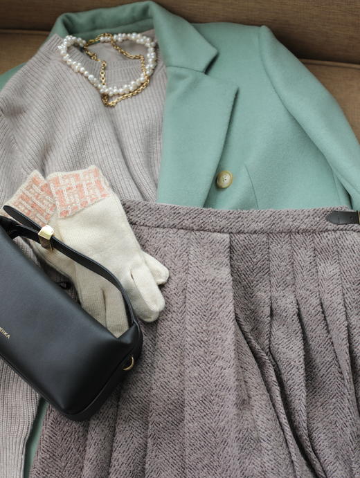 Maison Covet  纯山羊绒西装外套/长裤 商品图5