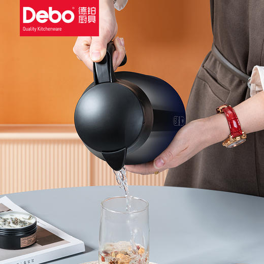 Debo德铂乔伊纳316不锈钢保温水壶 商品图5