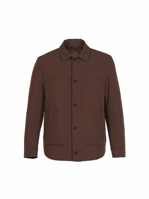 callisto咖色白鹅绒羽绒夹克 FRFED075T 商品图3