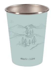 marie claire（嘉人）山野 水杯套装（两只装） 商品图1