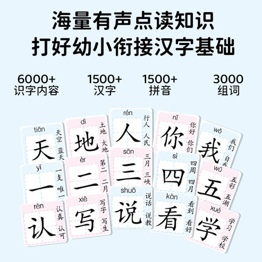 小儒童[一本抵多本] 的 双语早教会说话的有声书 商品图1