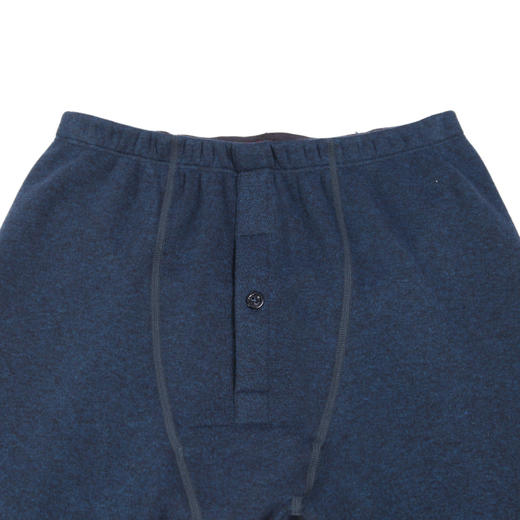 都市丽人都市锋尚超级暖臻暖保暖内衣男负15度以下适穿德绒提花复合绒加厚保暖套装秋衣秋裤FW32C7 商品图8