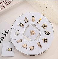 【已绝版】咖啡周边--胸针