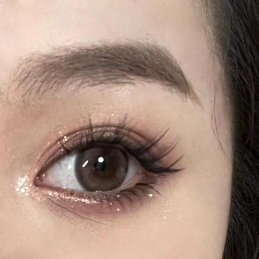 Arouge半年抛系列甜宠奶棕美瞳 直径14.5着色直径13.8 韩国产 商品图5