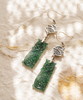 且听风吟  耳畔叮当 翡翠花片耳坠集【 嘉石136】 商品缩略图5