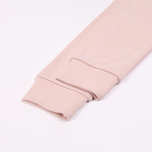 都市丽人舒暖打底裤秋裤负5至5度适穿热卡丝九分裤中厚款女士单层裤保暖裤LL34C3 商品图5