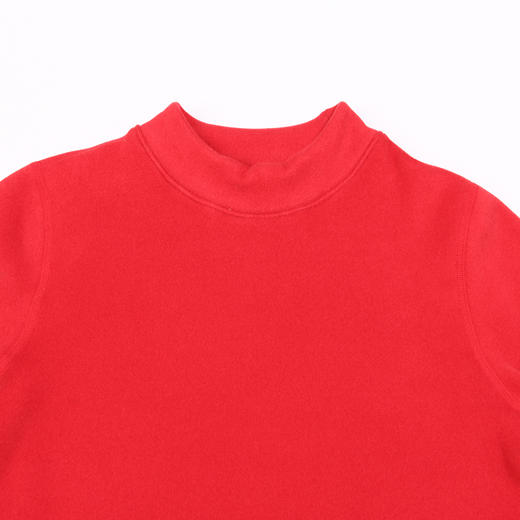 都市丽人超级暖臻暖保暖衣女负15度以下适穿静电复合绒保暖衣加厚款套装秋衣秋裤新年本命年红品LW32A7 商品图6