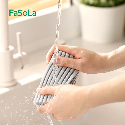 FaSoLa超吸水海绵块pva海绵垫多功能卫生间擦玻璃海绵吸水海绵抹布 商品图6