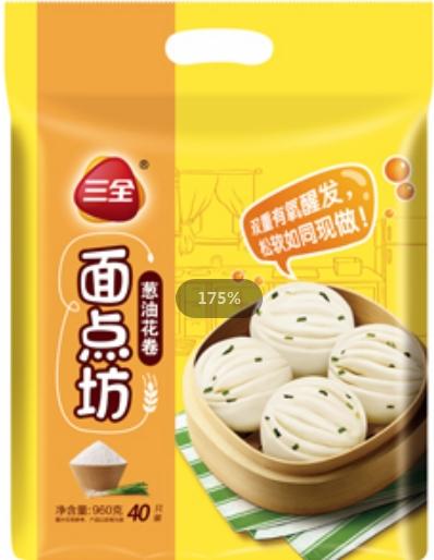 三全葱油花卷960g 商品图0