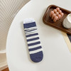 【29.9/任选三件！精梳棉条纹袜】秋冬季吸汗袜子女，日系横条中筒袜学院风一体机无骨堆堆袜，无骨设计，呵护你的双足。吸汗透气，让你始终保持清爽lm 商品缩略图8