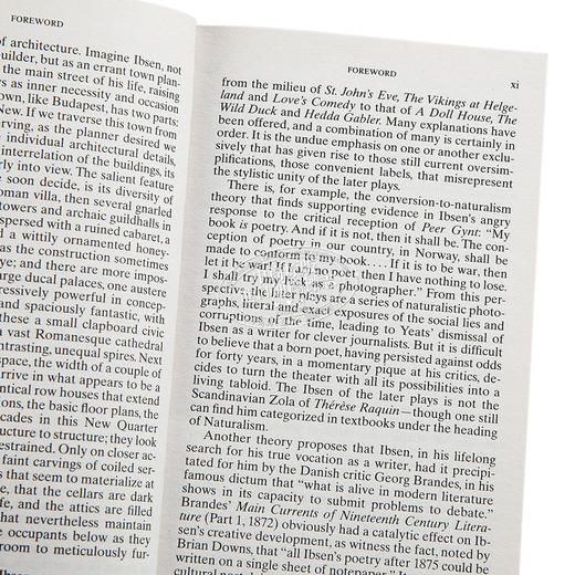 【中商原版】易卜生四大戏剧（卷一） 英文原版 Four Major Plays, Volume I Signet Classics 经典文学 商品图2