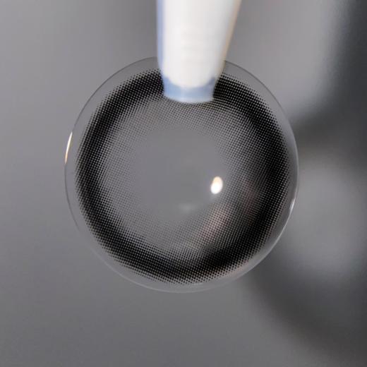 Arouge半年抛系列幕后黑茶美瞳 直径14.5着色直径13.8 韩国产 商品图5