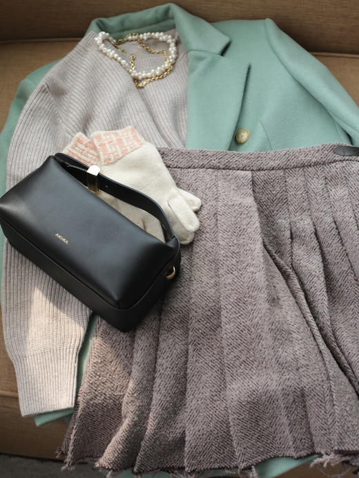 Maison Covet  纯山羊绒西装外套/长裤 商品图7