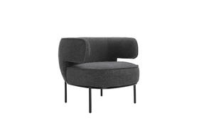 相拥 休闲椅 | 皮布面料可选，详询客服