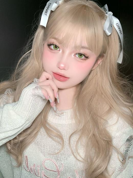 正品年抛 |mmcat系列cos美瞳小翠 | 直径14.5着色直径13.8 | 韩国产 商品图7