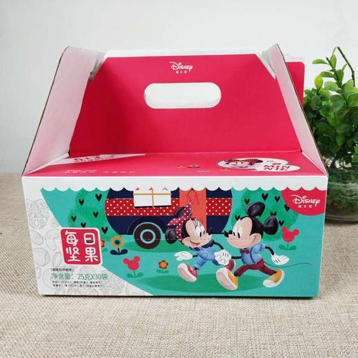 【迪士尼】每日坚果（玫瑰版） 750g 礼盒装 25g*30袋
 商品图8